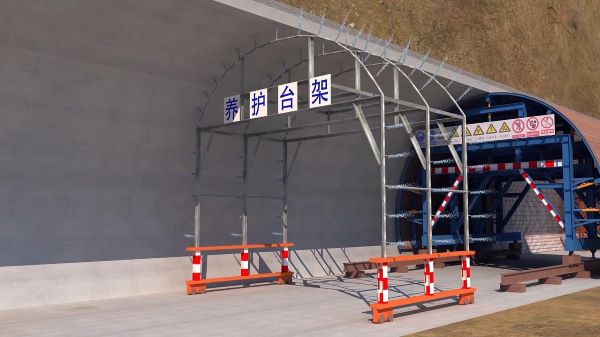 无为县bim建筑工程施工动画-隧道施工动画制作公司 - 隧道施工工艺和施工方法 - 隧道施工汇报动画视频